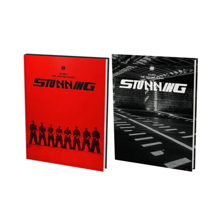 8TURN - The 3rd Mini Album [STUNNING]